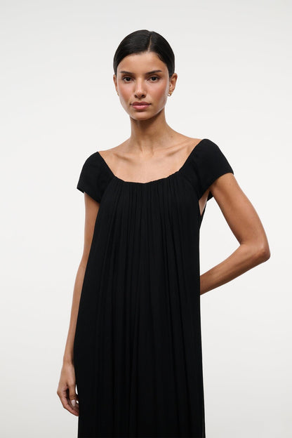 Leda Dress Black | STAUD Deals