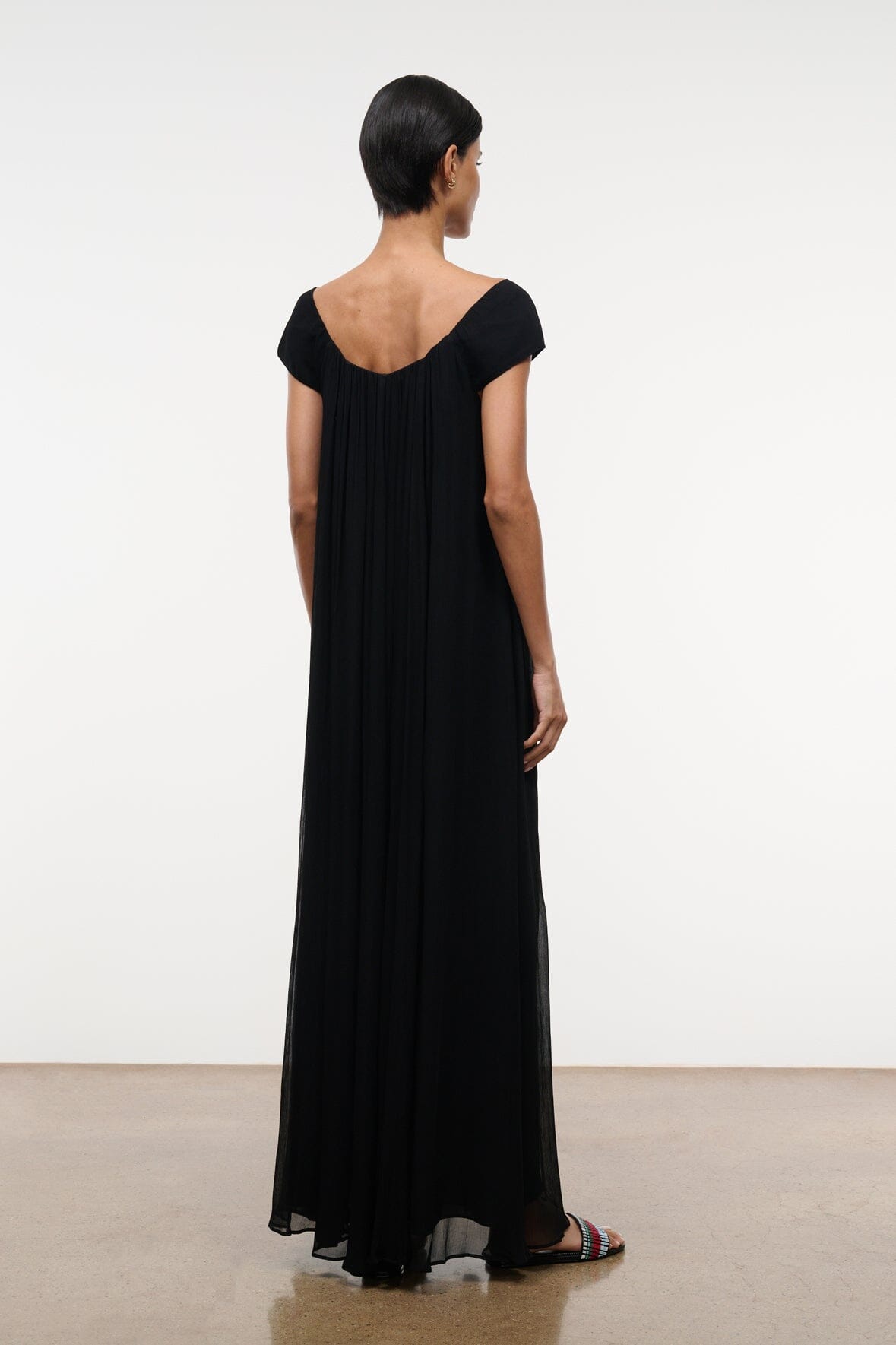 Leda Dress Black | STAUD Deals