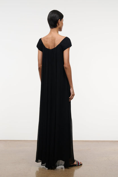 Leda Dress Black | STAUD Deals