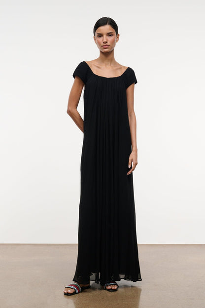 Leda Dress Black | STAUD Deals