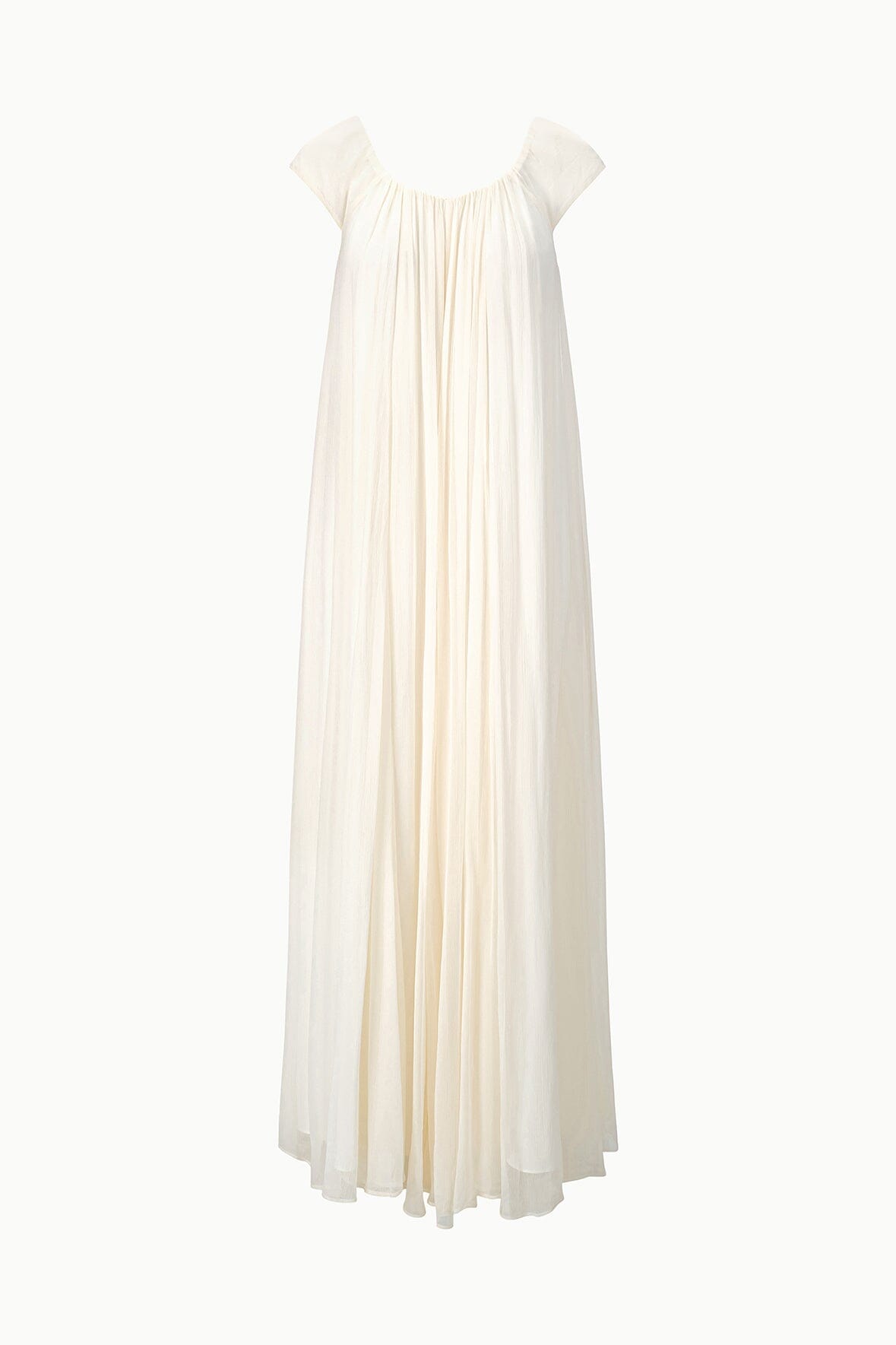 Leda Dress Ivory | STAUD Best Price