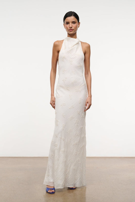 Roselle Dress White | STAUD Special Offer