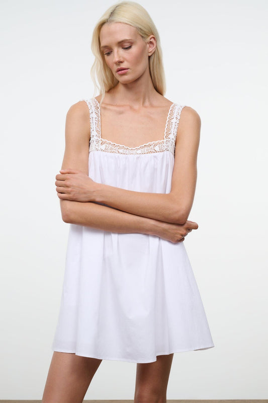 Mariella Dress White | STAUD Value