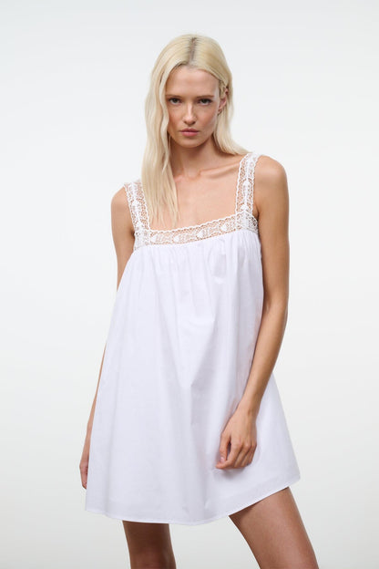 Mariella Dress White | STAUD Value