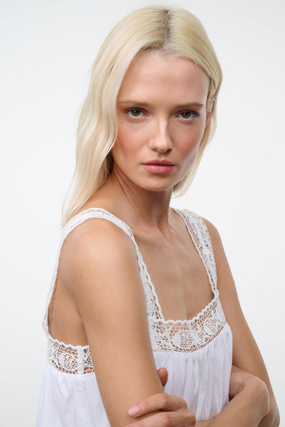 Mariella Dress White | STAUD Value