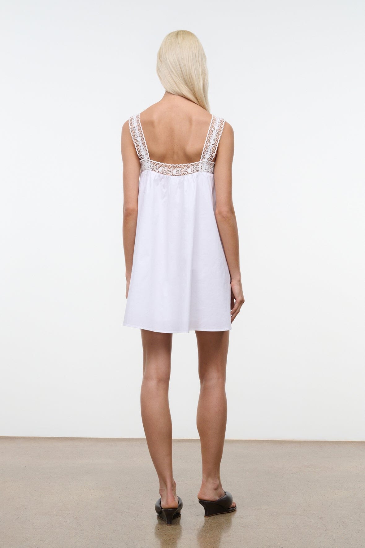 Mariella Dress White | STAUD Value