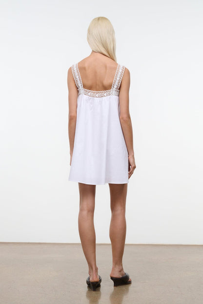 Mariella Dress White | STAUD Value