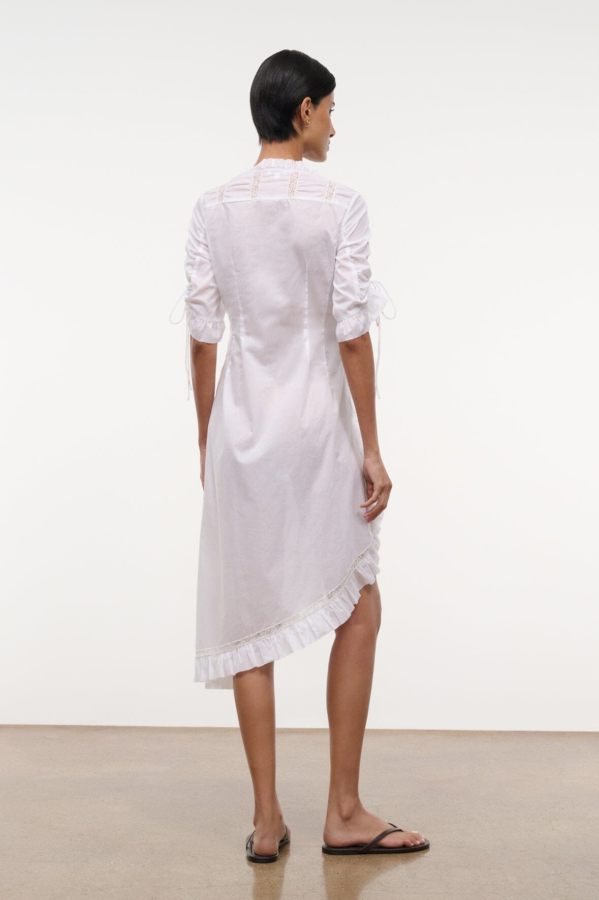 Paolina Dress Ivory | STAUD Featured