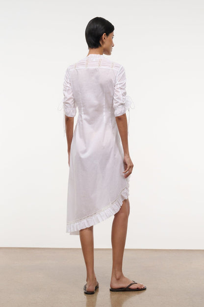 Paolina Dress Ivory | STAUD Featured