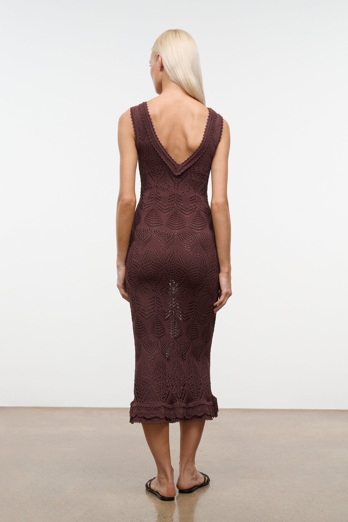 Roan Dress Root | STAUD Discount