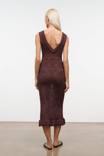 Roan Dress Root | STAUD Discount