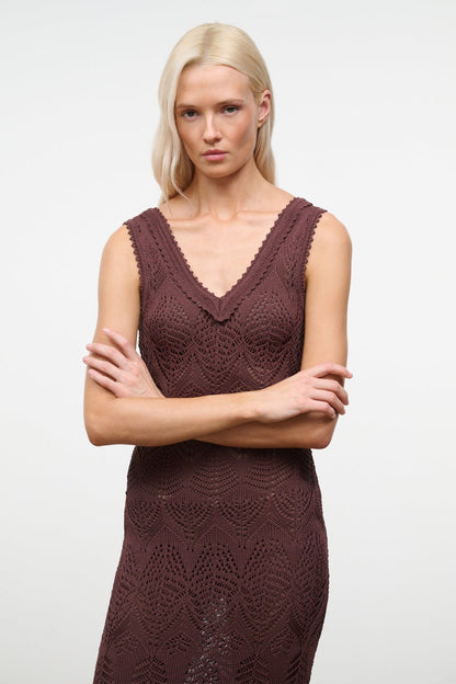 Roan Dress Root | STAUD Discount