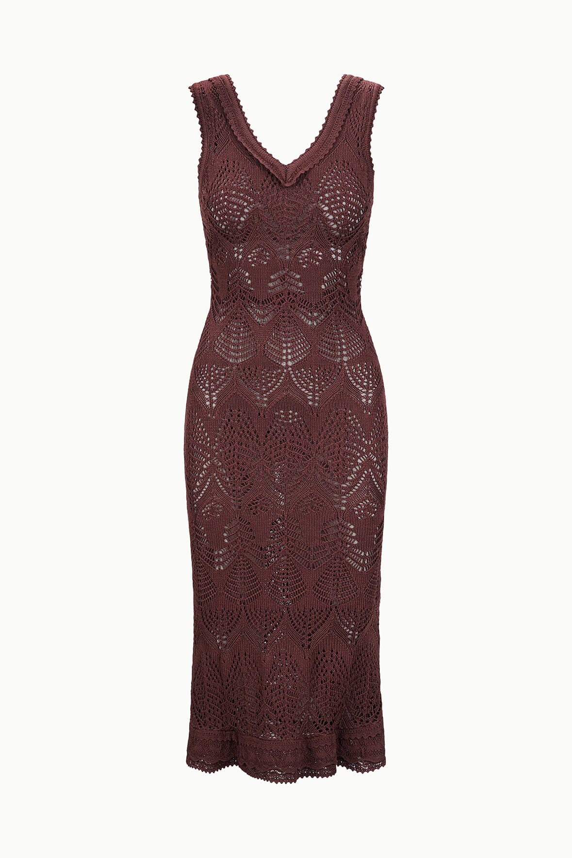 Roan Dress Root | STAUD Discount