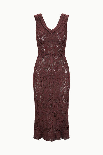 Roan Dress Root | STAUD Discount