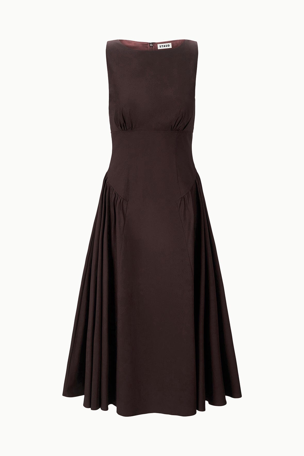 Gwen Dress Earth | STAUD Quality
