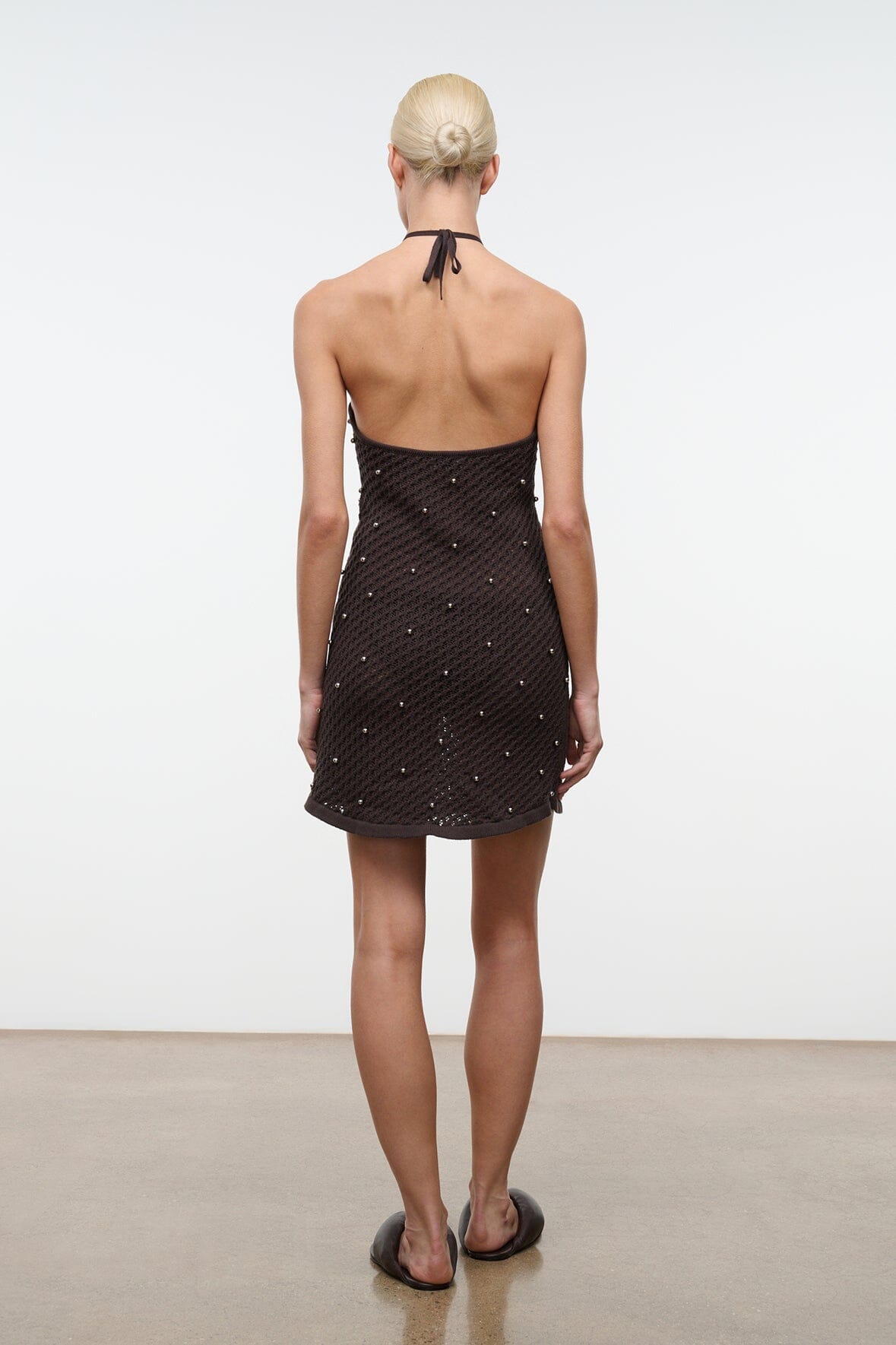 Isola Dress Espresso | STAUD Discount