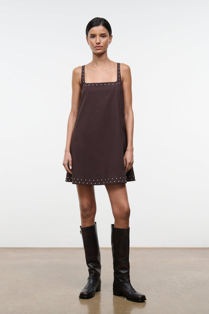 Brio Dress Earth Studs | STAUD Smart Buy