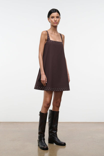 Brio Dress Earth Studs | STAUD Smart Buy