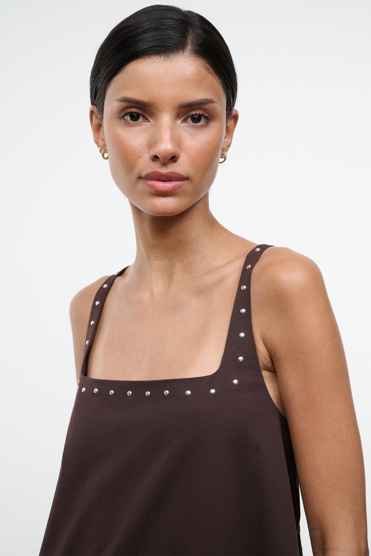 Brio Dress Earth Studs | STAUD Smart Buy