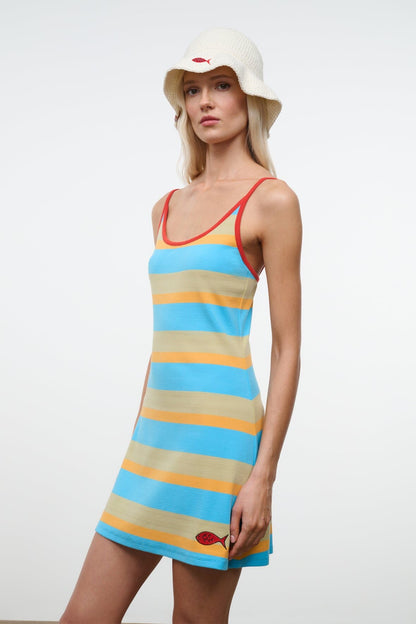 Vespa Dress Sole Stripe | STAUD Hot Sale