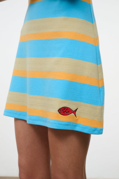 Vespa Dress Sole Stripe | STAUD Hot Sale