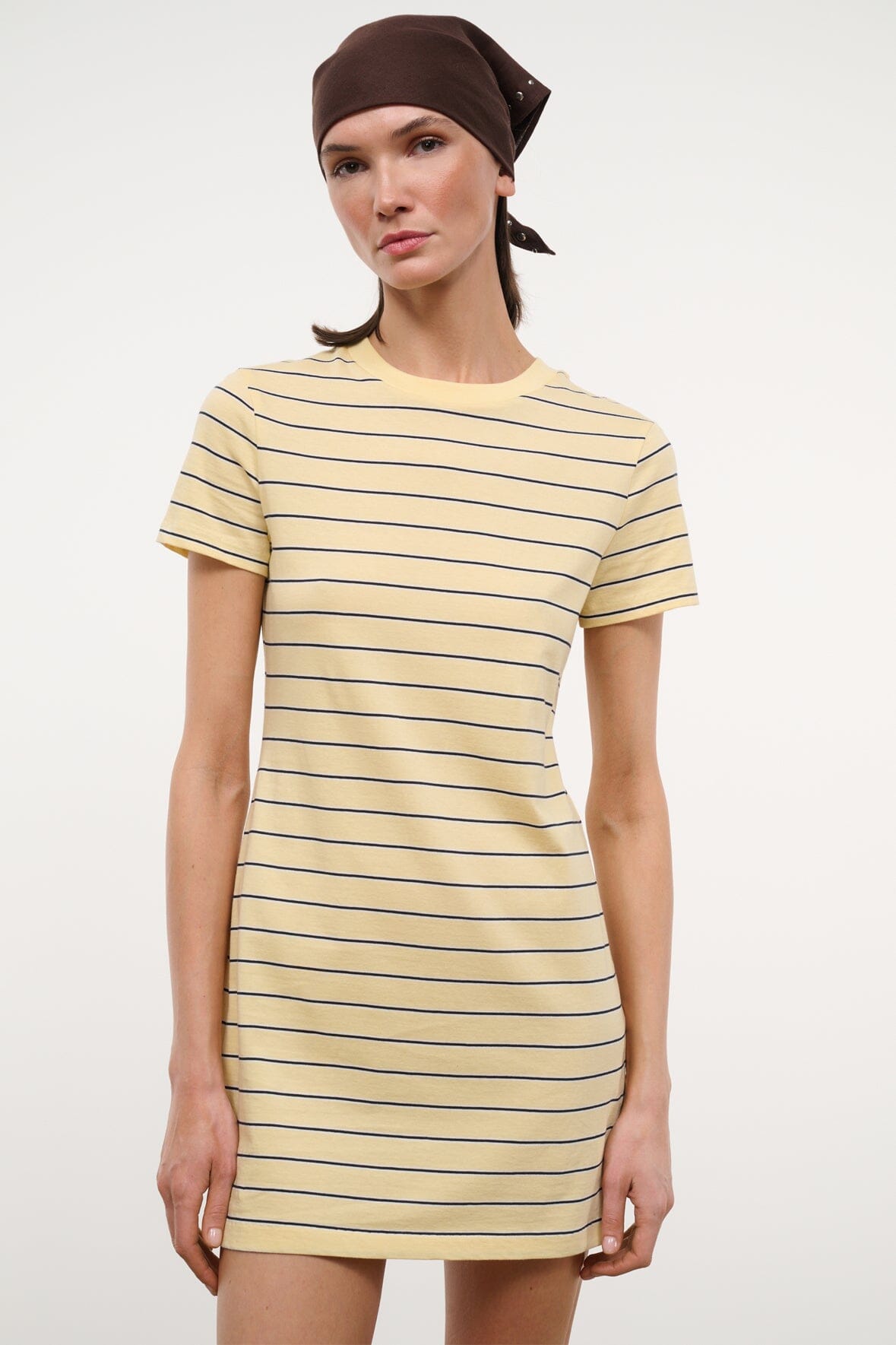 Wade Dress Monday Stripe | STAUD Latest