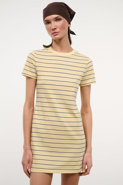 Wade Dress Monday Stripe | STAUD Latest