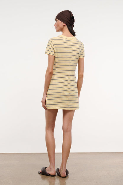 Wade Dress Monday Stripe | STAUD Latest