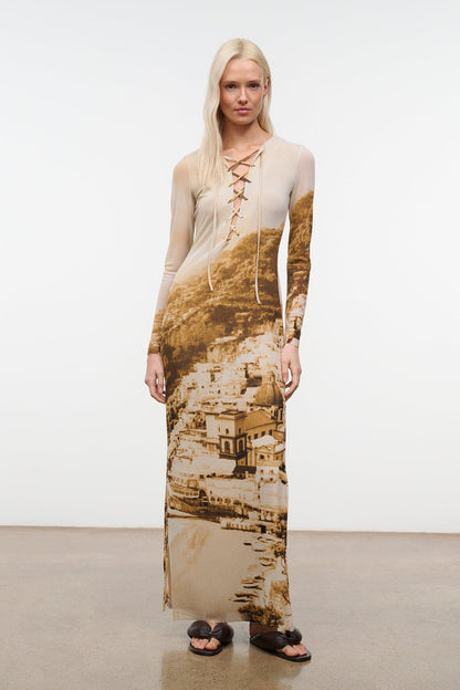 Reve Dress Cliffside | STAUD Signature