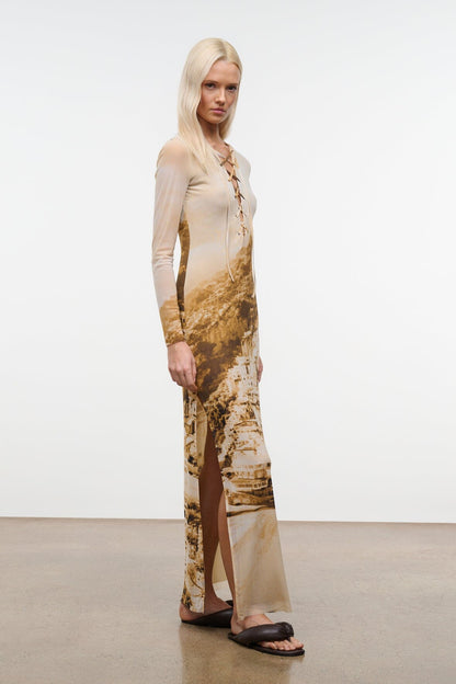 Reve Dress Cliffside | STAUD Signature