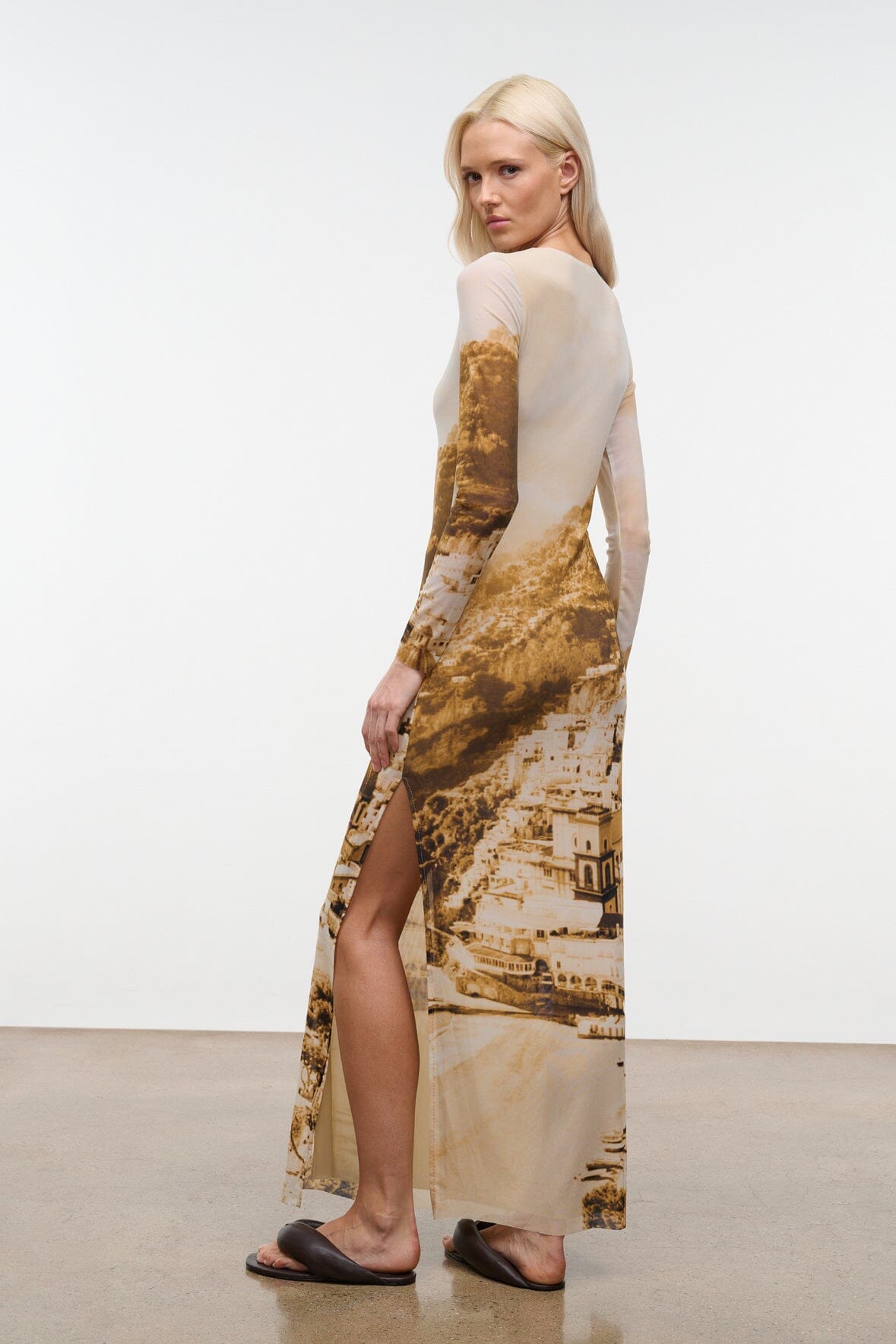 Reve Dress Cliffside | STAUD Signature