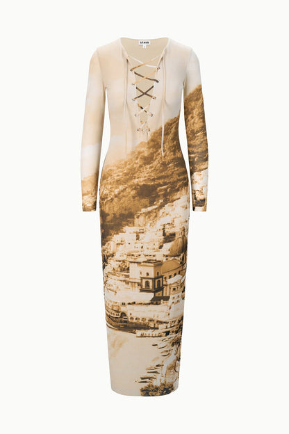 Reve Dress Cliffside | STAUD Signature