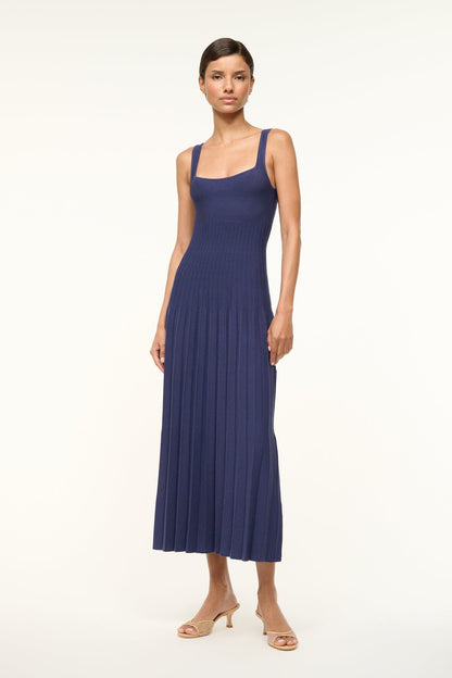 Ellison Dress Navy | STAUD Top Pick