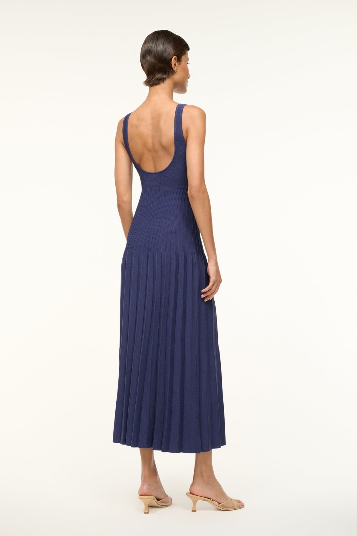 Ellison Dress Navy | STAUD Top Pick