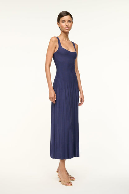 Ellison Dress Navy | STAUD Top Pick