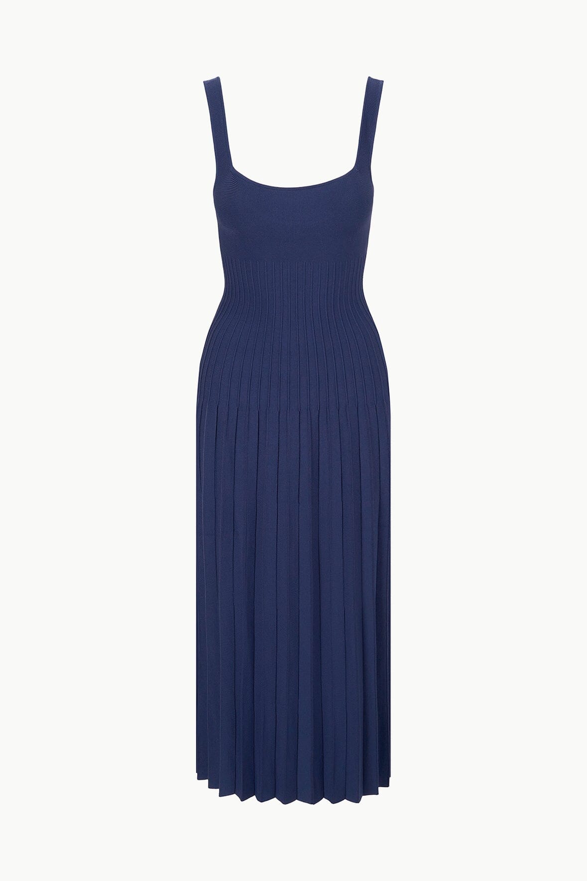 Ellison Dress Navy | STAUD Top Pick