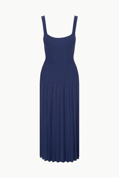 Ellison Dress Navy | STAUD Top Pick
