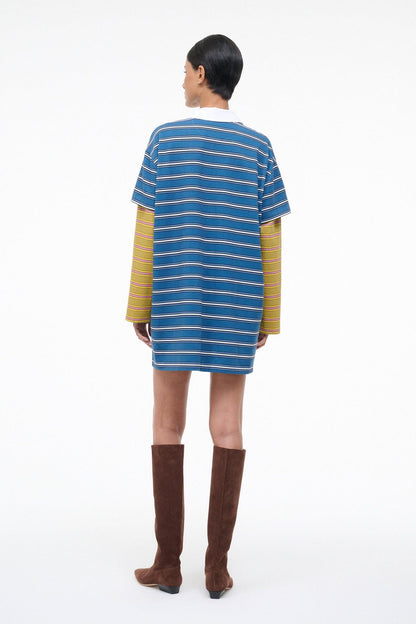 Ivar Dress Spectrum Stripe/Linus Stripe | STAUD Recommended