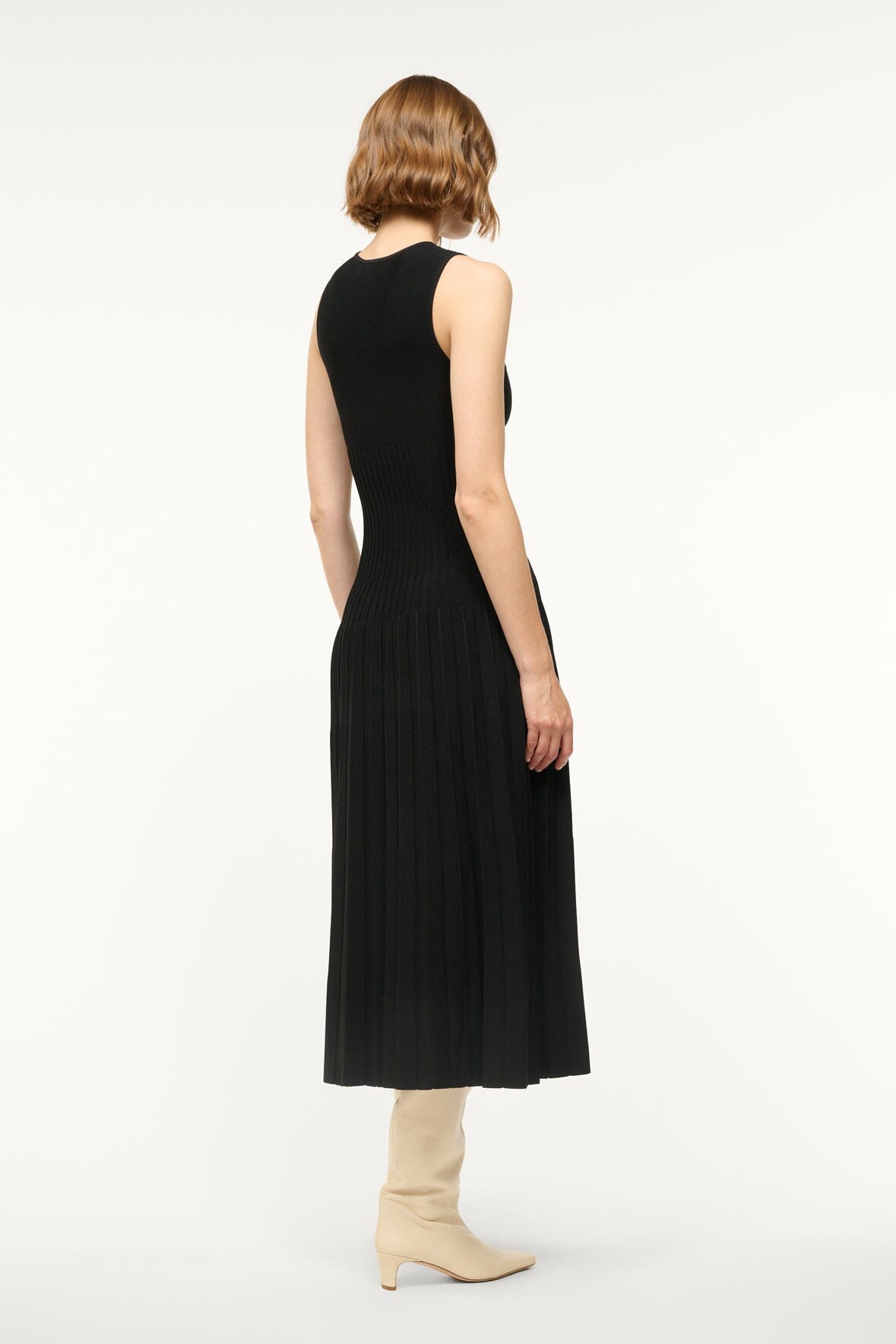 Elyse Dress Black | STAUD Value