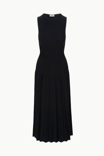 Elyse Dress Black | STAUD Value
