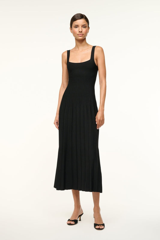 Ellison Dress Black | STAUD Premium