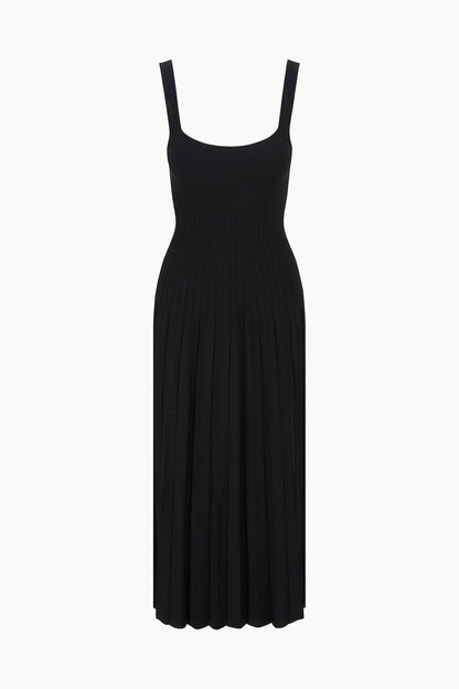 Ellison Dress Black | STAUD Premium