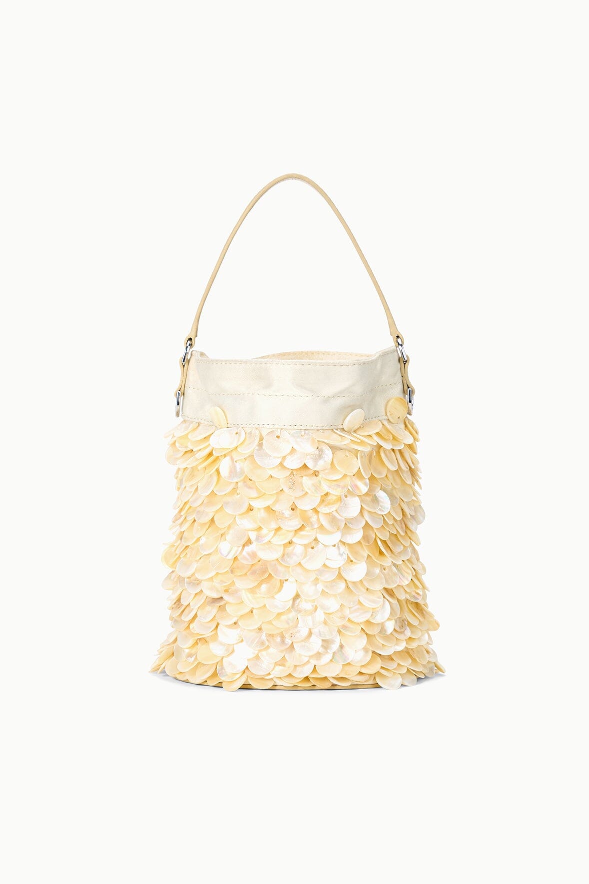 Lila Mini Bag Cream | STAUD Discount