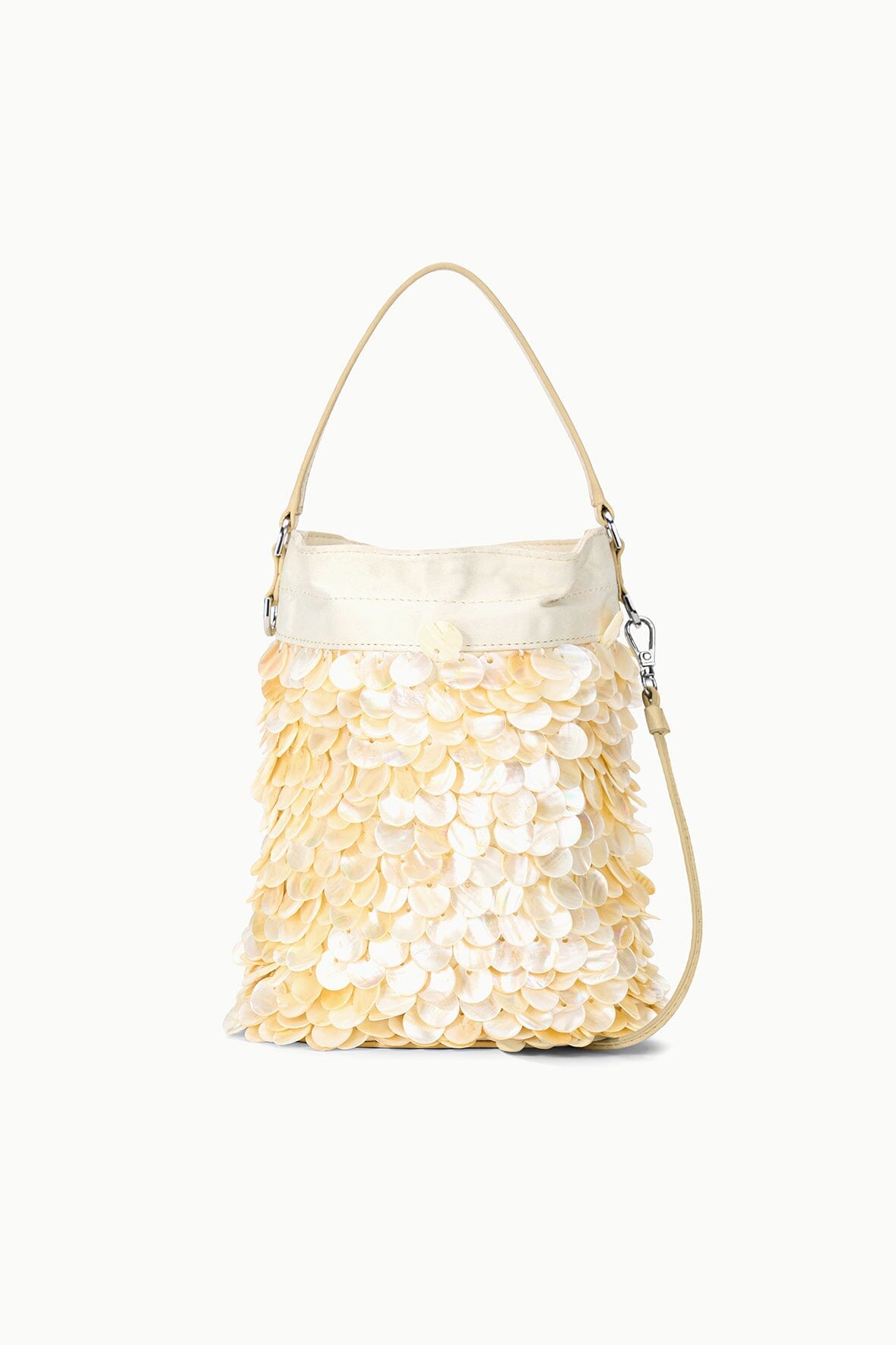 Lila Mini Bag Cream | STAUD Discount