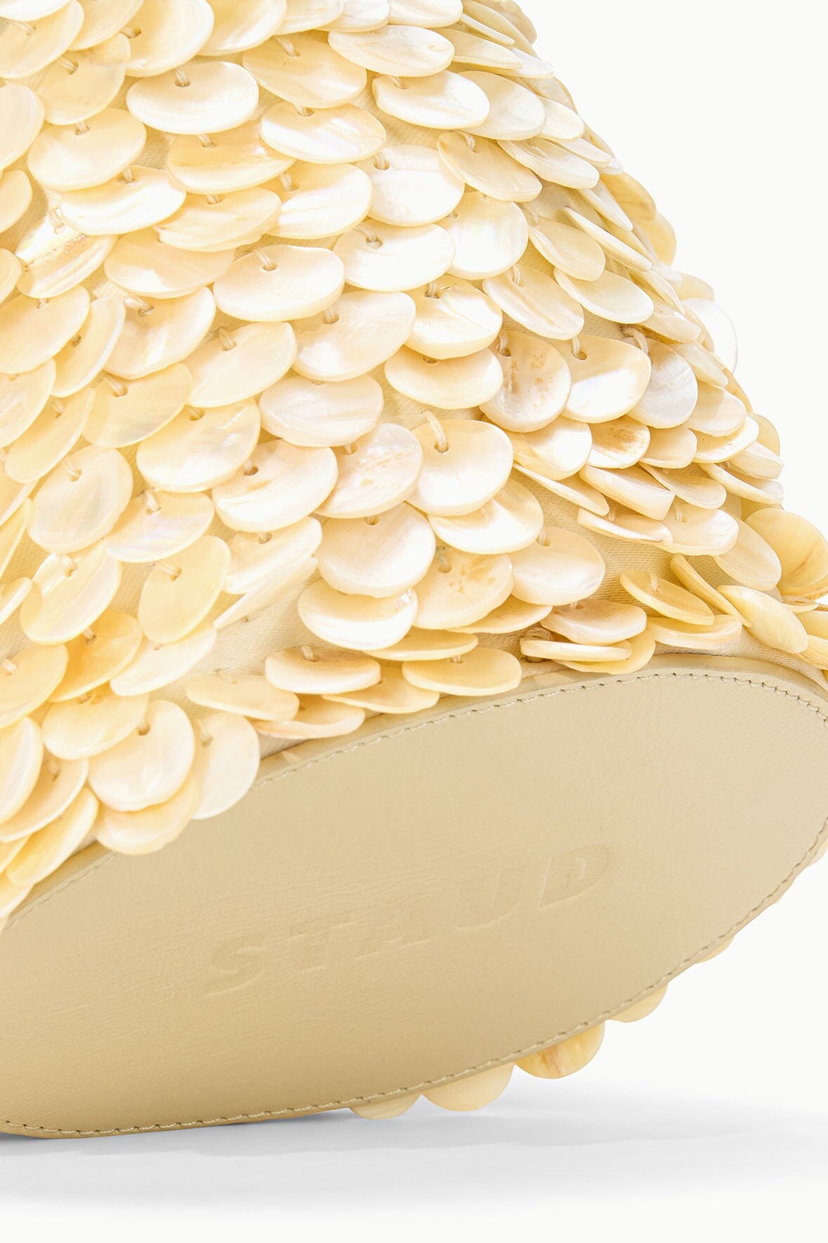 Lila Mini Bag Cream | STAUD Discount