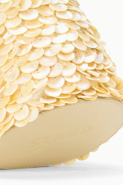 Lila Mini Bag Cream | STAUD Discount