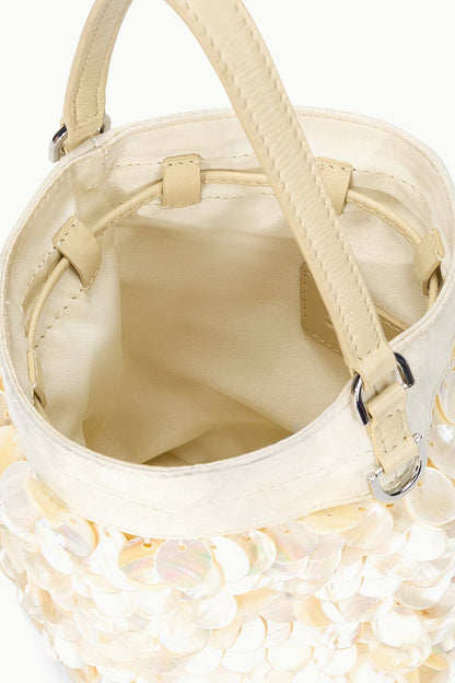 Lila Mini Bag Cream | STAUD Discount