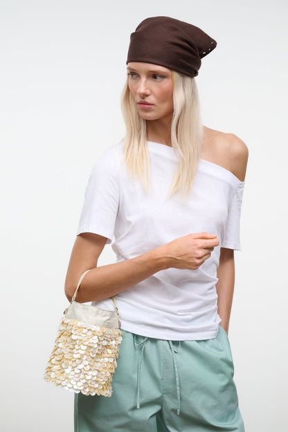 Lila Mini Bag Cream | STAUD Discount