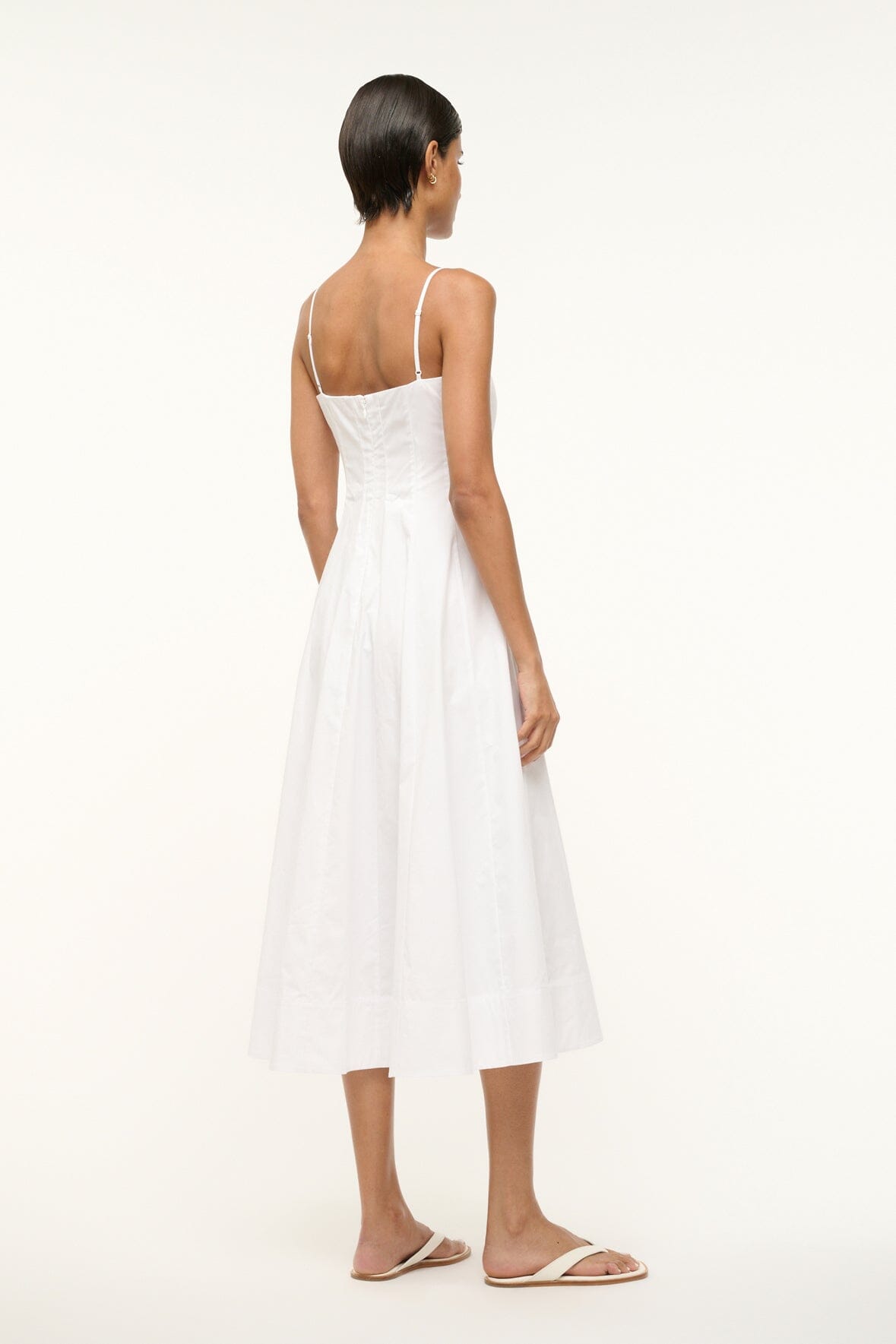 Wylie Dress White 1 | STAUD Deals