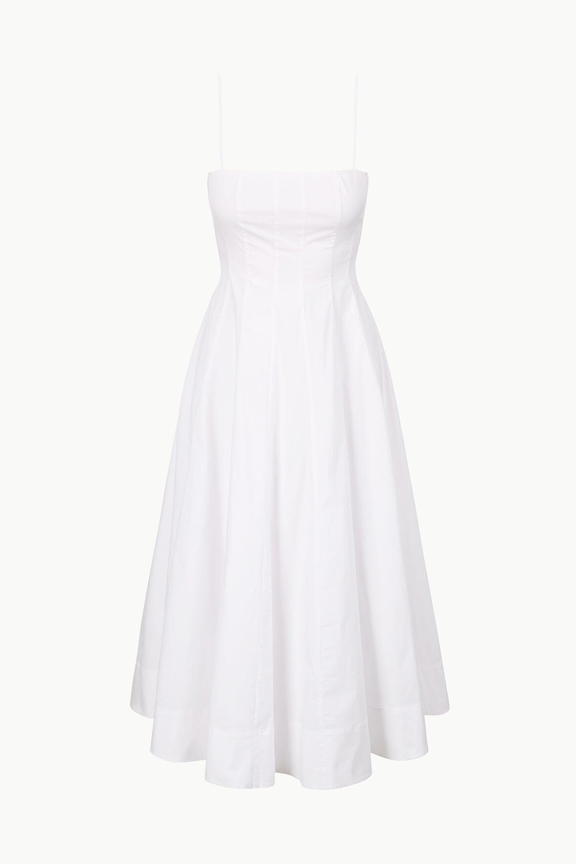 Wylie Dress White 1 | STAUD Deals